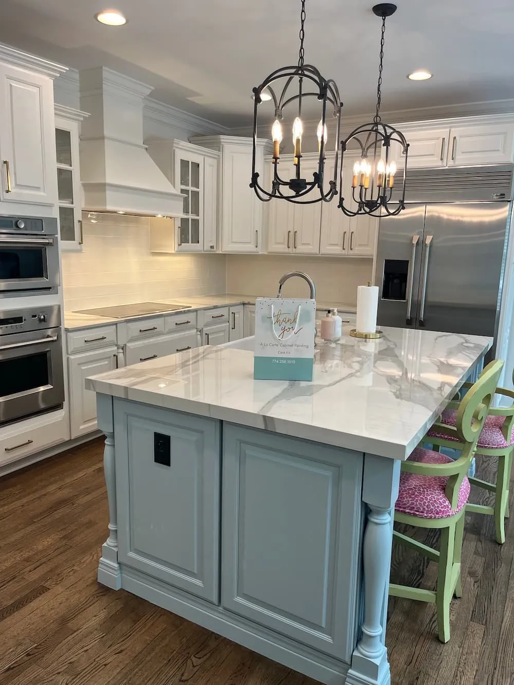 A La Carte Cabinet Painting, photo 2 of 10