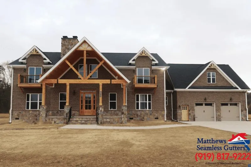Matthews Seamless Gutters, photo 8 of 9