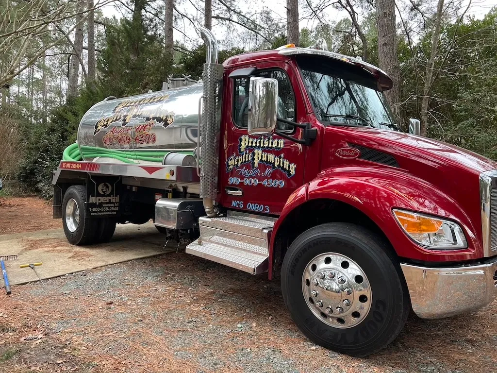 Precision Septic Systems Inc